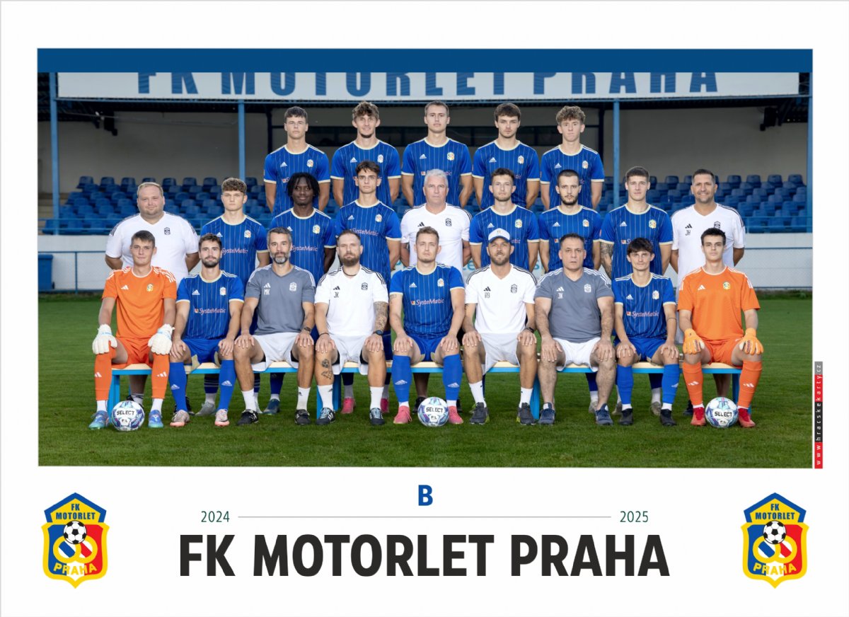 Týmová fotografie mub