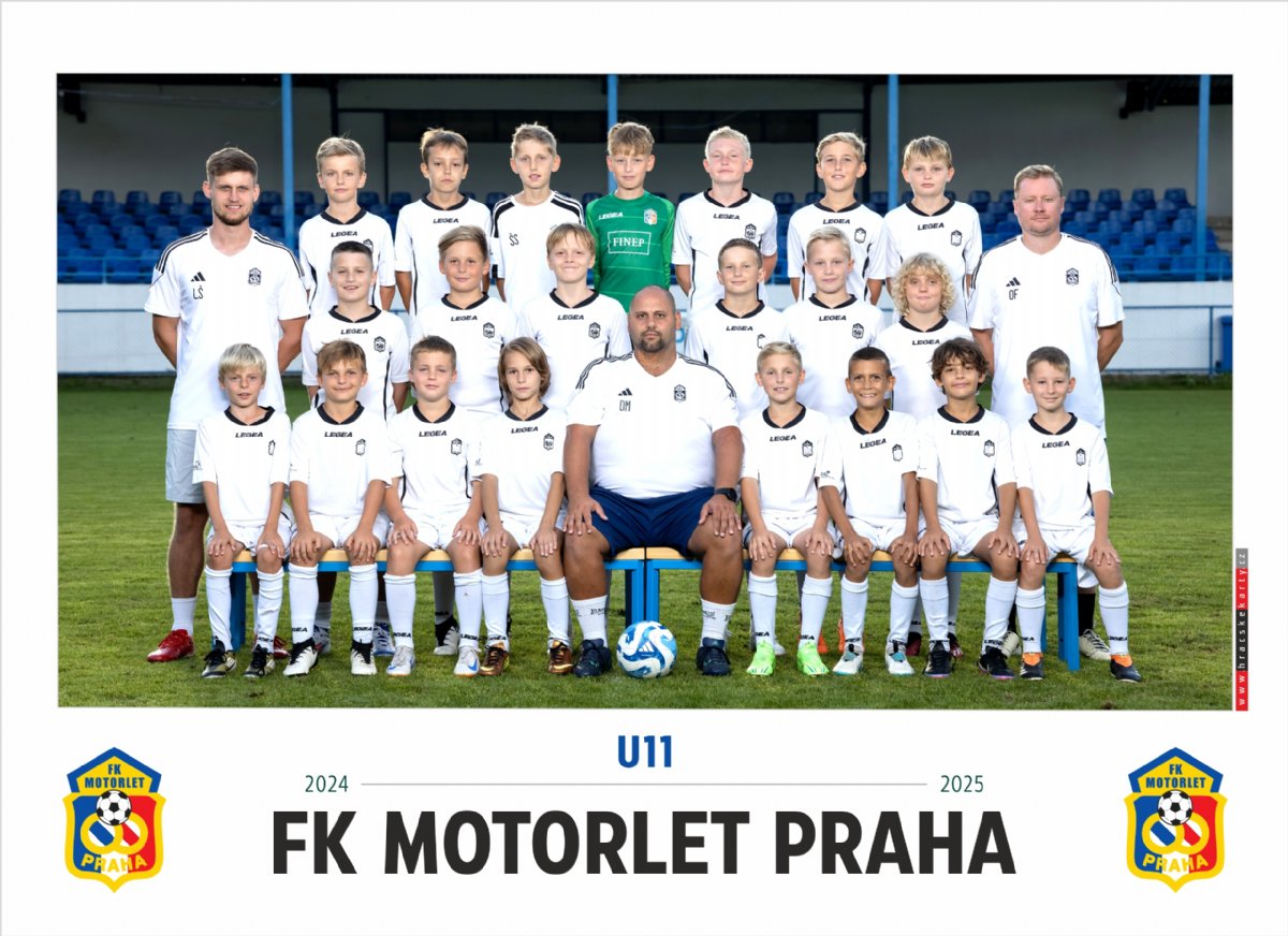 Týmová fotografie U11