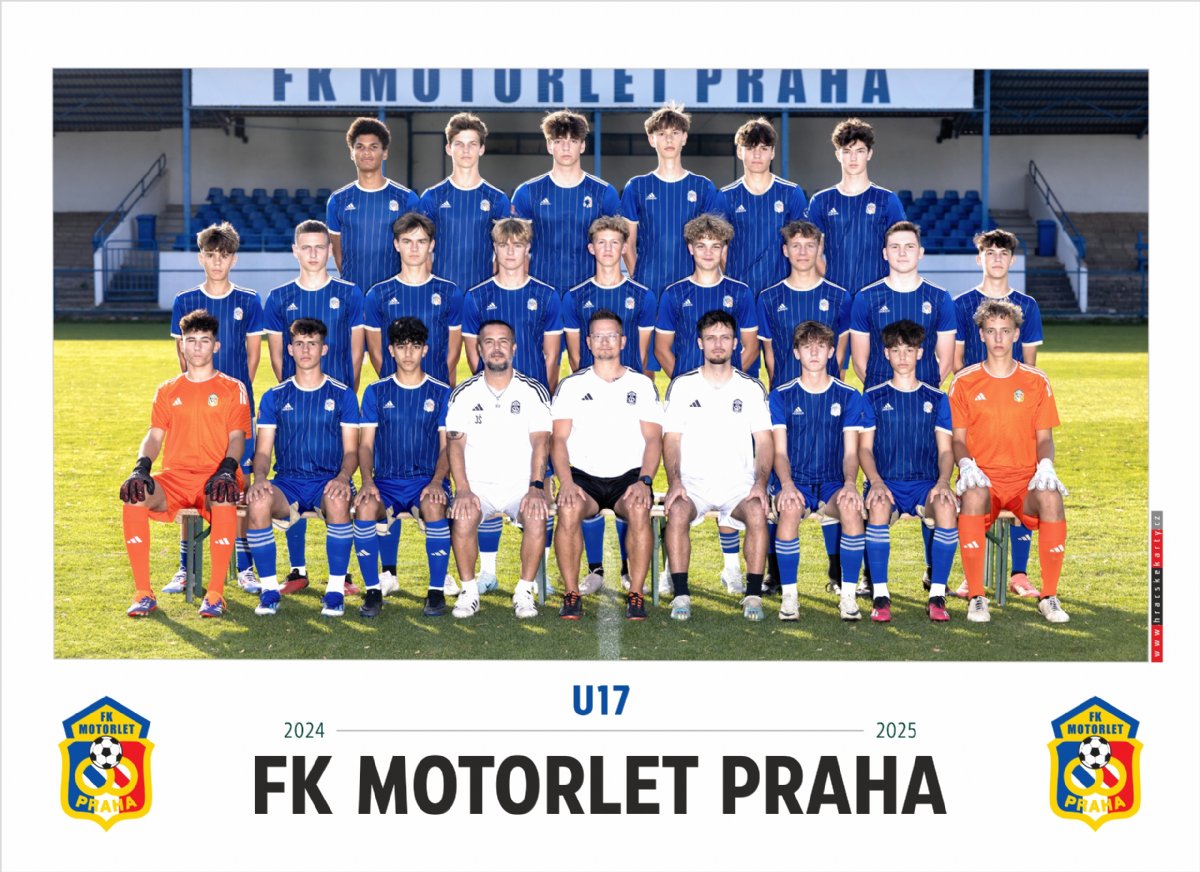 Týmová fotografie U17