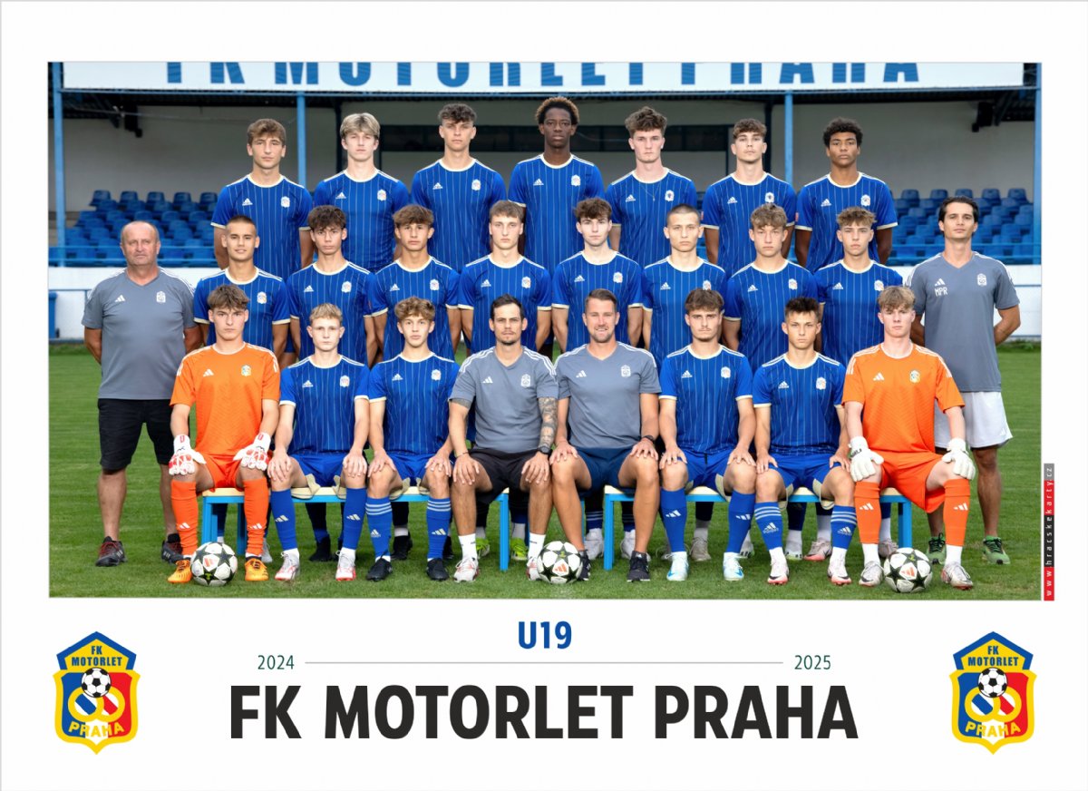 Týmová fotografie U19