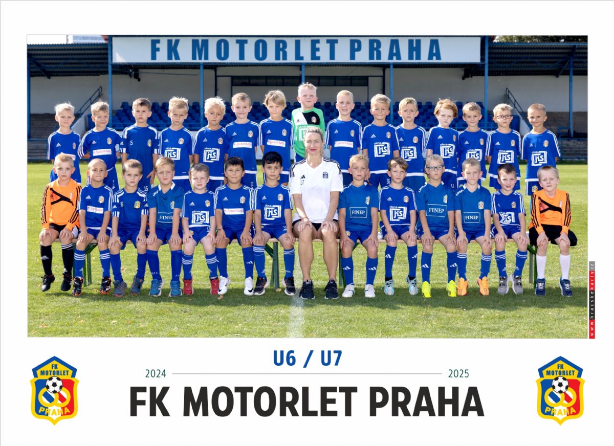 Týmová fotografie U7