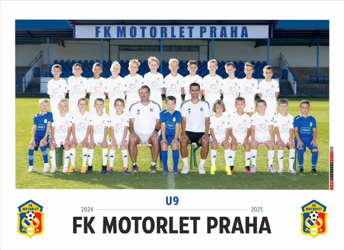 Týmová fotografie U9